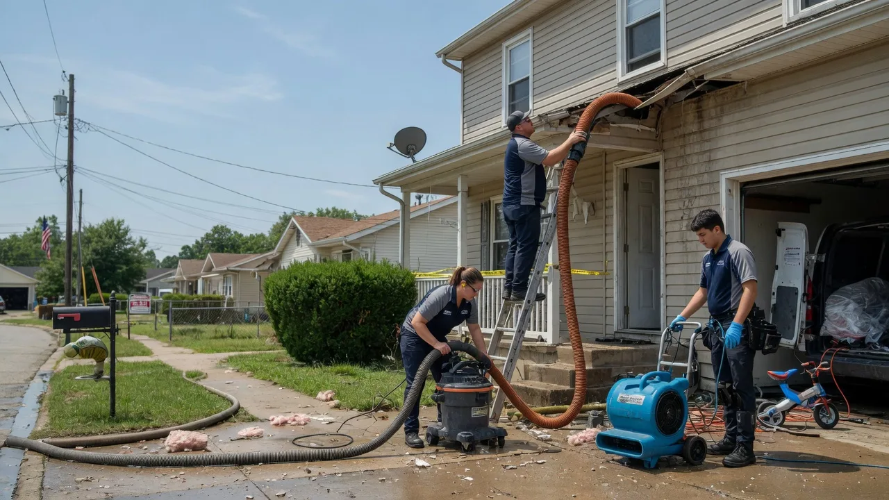 Water Damage Restoration in Bastrop, LA near me